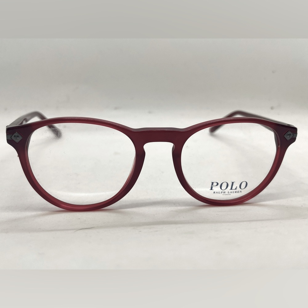 Polo by Ralph Lauren RX demo lenses